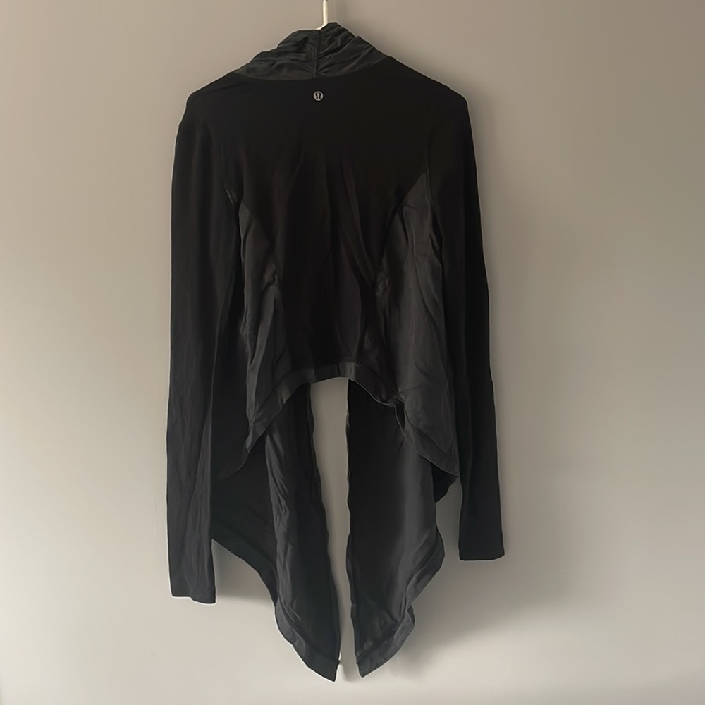 Lululemon waterfall cardigan